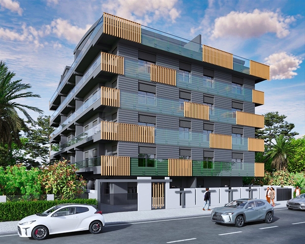 Инвестиционный проект в центре города Анталия  