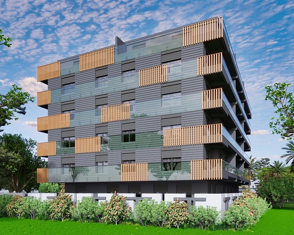 Инвестиционный проект в центре города Анталия  