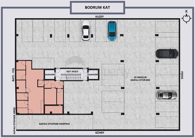Инвестиционный проект в центре города Анталия  