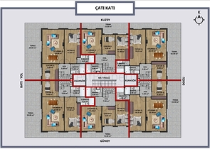 Инвестиционный проект в центре города Анталия  