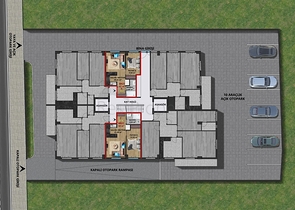 Инвестиционный проект в центре города Анталия  