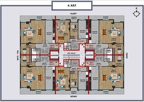 Инвестиционный проект в центре города Анталия  