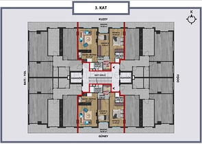 Инвестиционный проект в центре города Анталия  