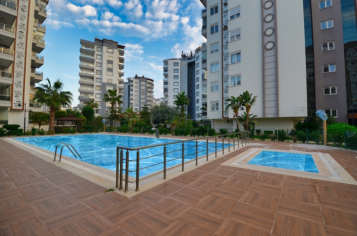 Квартира планировки 2+1 в микрорайоне Унджалы - Анталия 