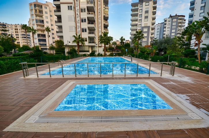 Квартира планировки 2+1 в микрорайоне Унджалы - Анталия 