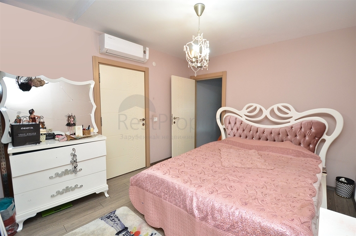 Квартира планировки 2+1 в микрорайоне Унджалы - Анталия 