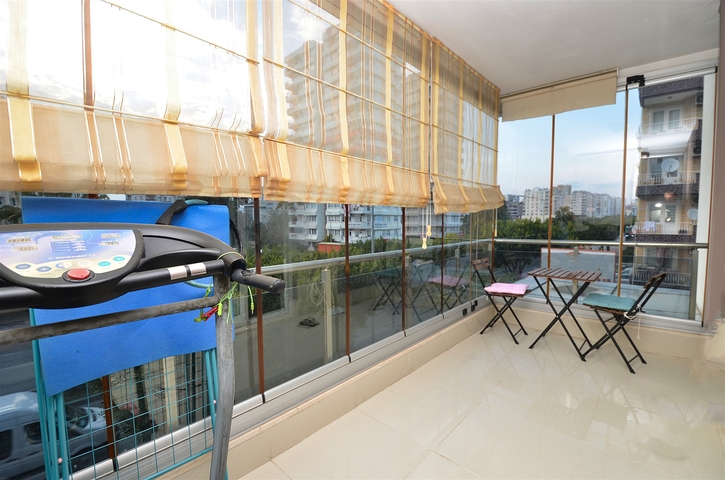 Квартира планировки 2+1 в микрорайоне Унджалы - Анталия 