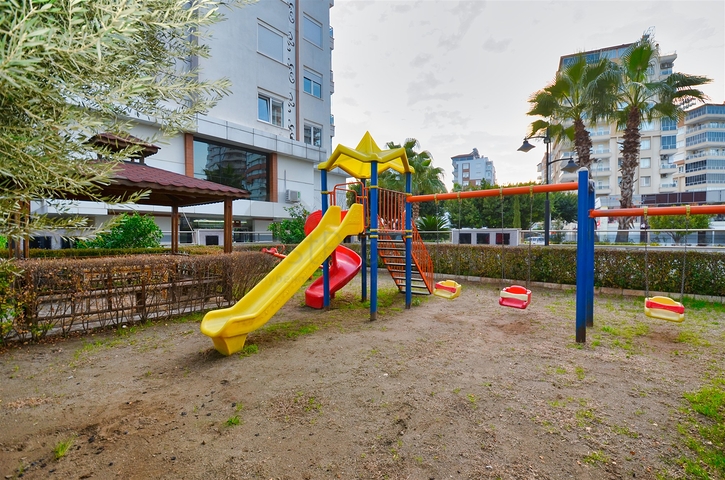 Квартира планировки 2+1 в микрорайоне Унджалы - Анталия 