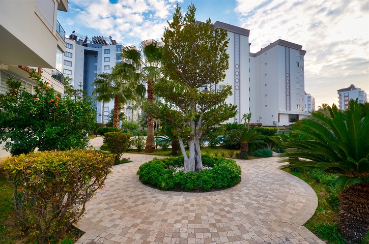 Квартира планировки 2+1 в микрорайоне Унджалы - Анталия 