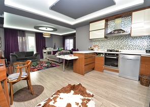 Квартира планировки 2+1 в микрорайоне Унджалы - Анталия 