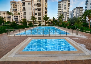 Квартира планировки 2+1 в микрорайоне Унджалы - Анталия 