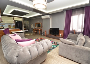 Квартира планировки 2+1 в микрорайоне Унджалы - Анталия 