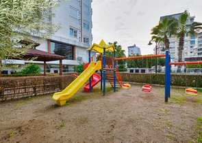 Квартира планировки 2+1 в микрорайоне Унджалы - Анталия 