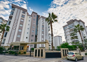 Квартира планировки 2+1 в микрорайоне Унджалы - Анталия 