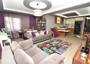 Квартира планировки 2+1 в микрорайоне Унджалы - Анталия 