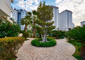 Квартира планировки 2+1 в микрорайоне Унджалы - Анталия 