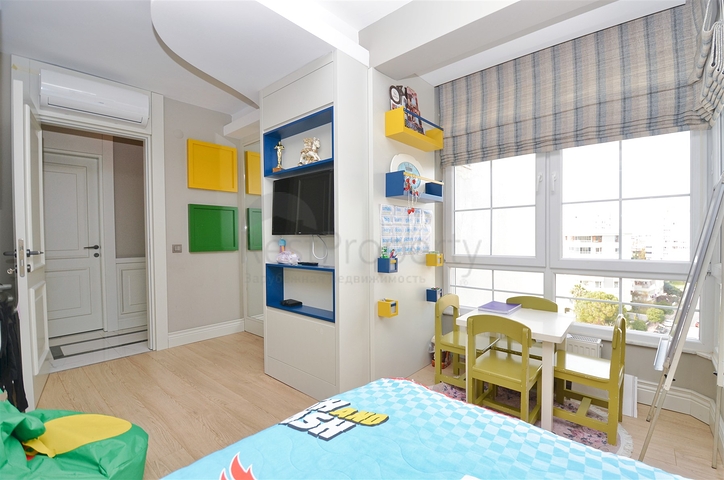 Квартира планировки 4+1 в микрорайоне Чаглаян - Анталия 