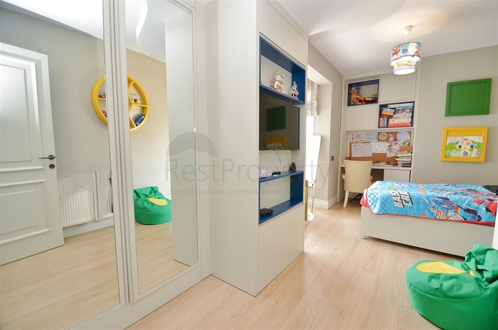 Квартира планировки 4+1 в микрорайоне Чаглаян - Анталия 