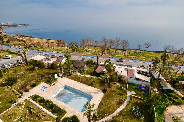 Квартира планировки 4+1 в микрорайоне Чаглаян - Анталия 