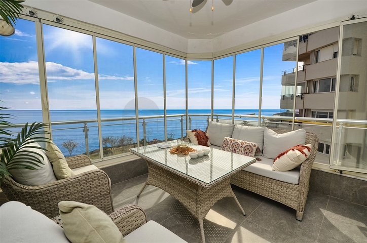 Квартира планировки 4+1 в микрорайоне Чаглаян - Анталия 