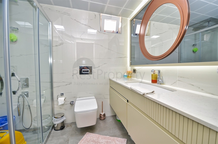 Квартира планировки 4+1 в микрорайоне Чаглаян - Анталия 