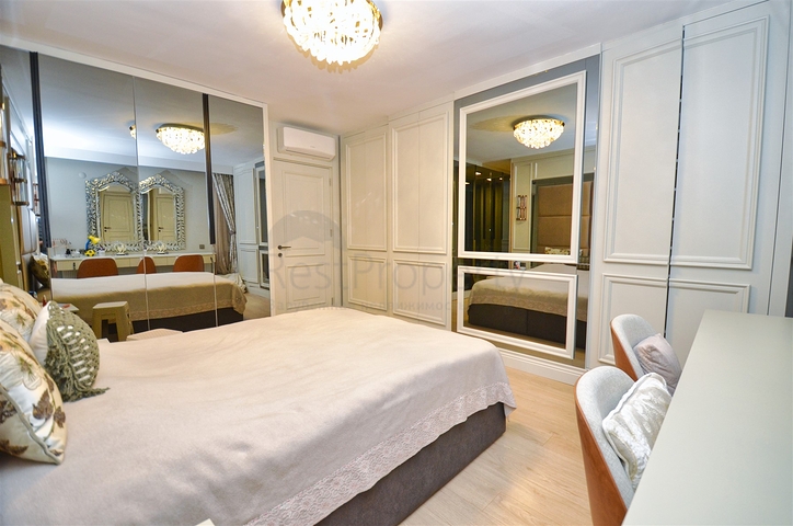 Квартира планировки 4+1 в микрорайоне Чаглаян - Анталия 