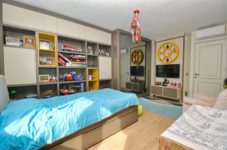 Квартира планировки 4+1 в микрорайоне Чаглаян - Анталия 