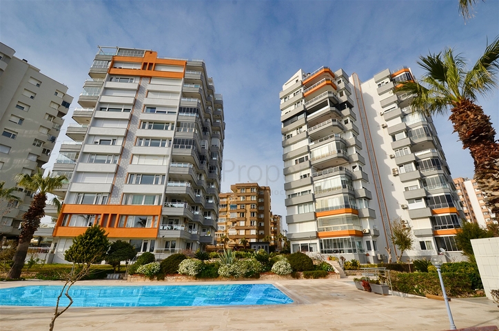 Квартира планировки 4+1 в микрорайоне Чаглаян - Анталия 