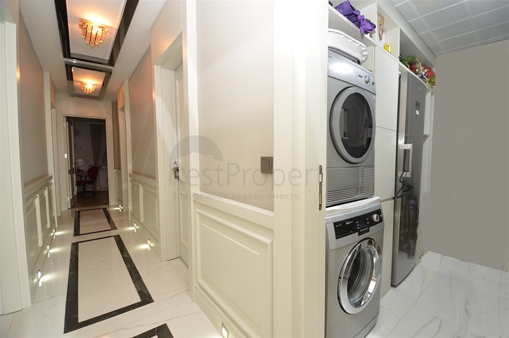 Квартира планировки 4+1 в микрорайоне Чаглаян - Анталия 