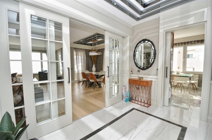 Квартира планировки 4+1 в микрорайоне Чаглаян - Анталия 