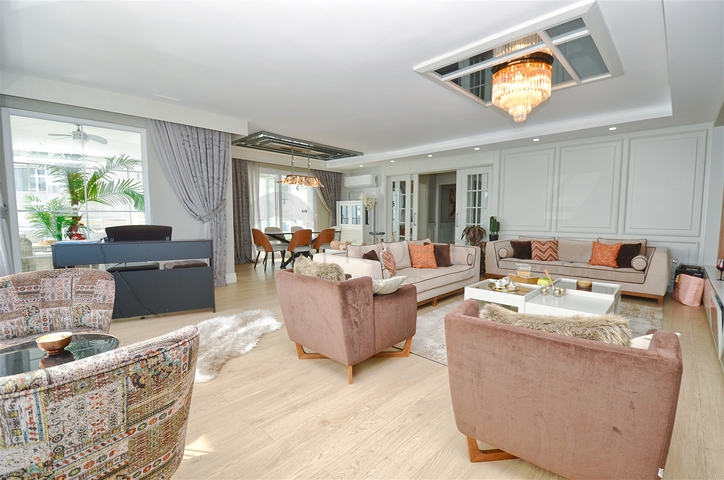 Квартира планировки 4+1 в микрорайоне Чаглаян - Анталия 