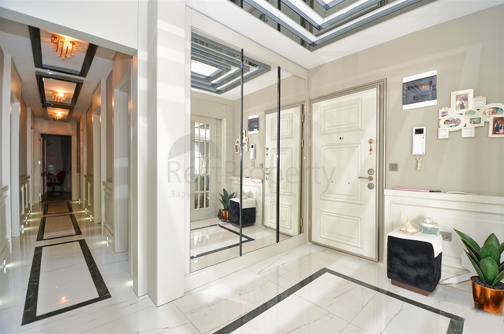 Квартира планировки 4+1 в микрорайоне Чаглаян - Анталия 