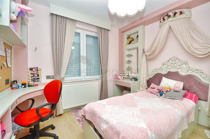 Квартира планировки 4+1 в микрорайоне Чаглаян - Анталия 