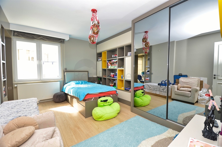 Квартира планировки 4+1 в микрорайоне Чаглаян - Анталия 