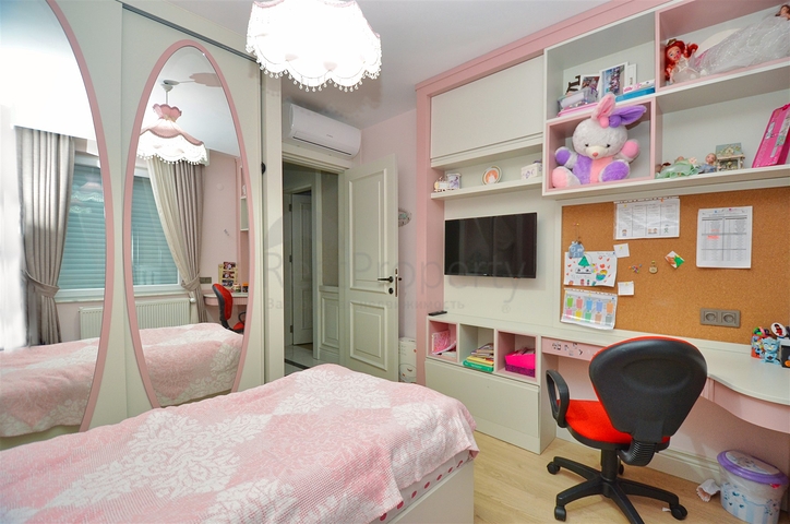 Квартира планировки 4+1 в микрорайоне Чаглаян - Анталия 