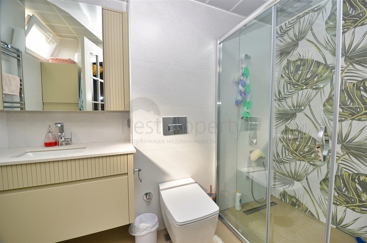 Квартира планировки 4+1 в микрорайоне Чаглаян - Анталия 