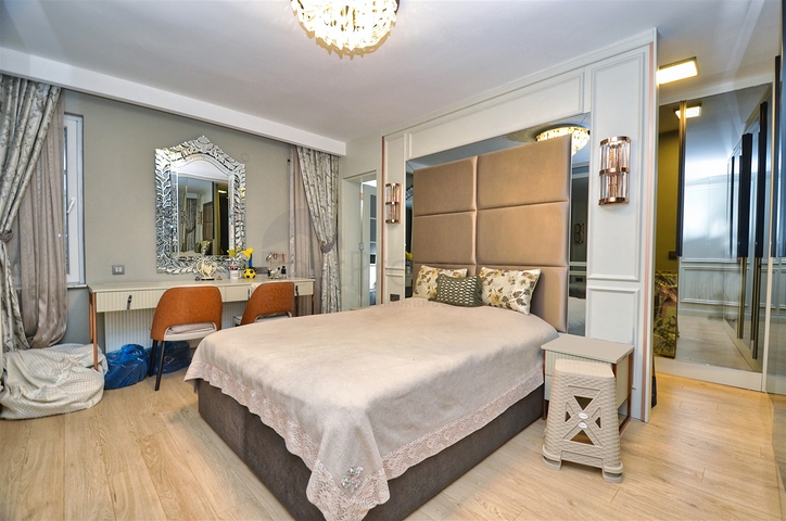 Квартира планировки 4+1 в микрорайоне Чаглаян - Анталия 