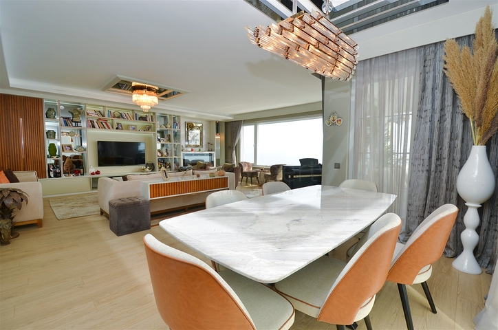 Квартира планировки 4+1 в микрорайоне Чаглаян - Анталия 