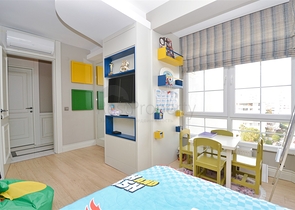 Квартира планировки 4+1 в микрорайоне Чаглаян - Анталия 