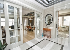 Квартира планировки 4+1 в микрорайоне Чаглаян - Анталия 