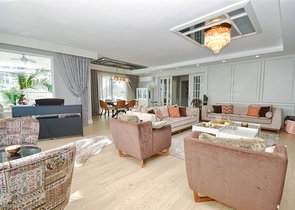 Квартира планировки 4+1 в микрорайоне Чаглаян - Анталия 