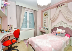 Квартира планировки 4+1 в микрорайоне Чаглаян - Анталия 