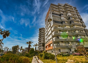 Квартира планировки 4+1 в микрорайоне Чаглаян - Анталия 