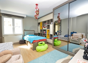 Квартира планировки 4+1 в микрорайоне Чаглаян - Анталия 