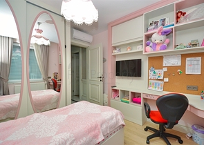 Квартира планировки 4+1 в микрорайоне Чаглаян - Анталия 