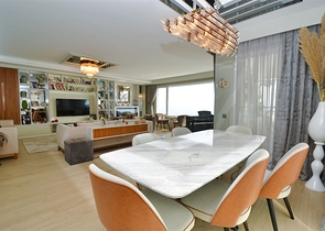 Квартира планировки 4+1 в микрорайоне Чаглаян - Анталия 