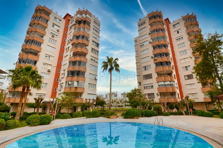 Квартира планировки 3+1 в микрорайоне Чаглаян - Анталия