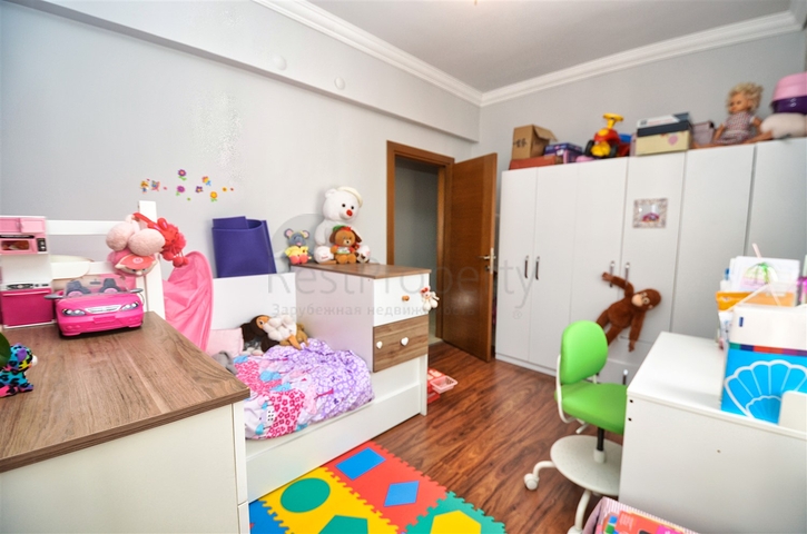 Квартира планировки 3+1 в микрорайоне Чаглаян - Анталия