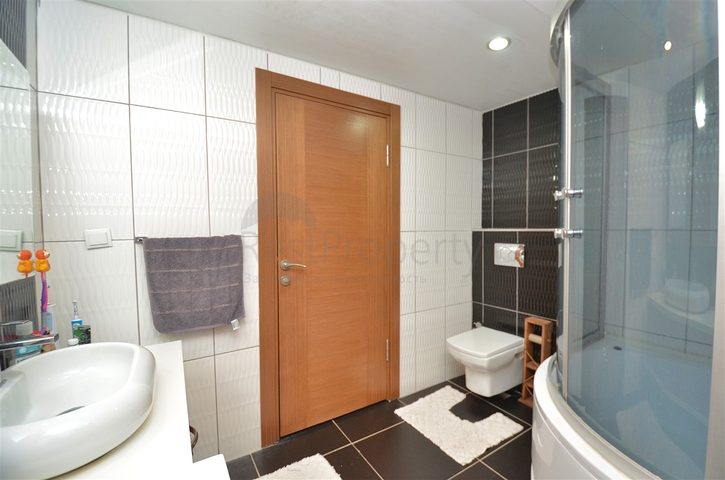 Квартира планировки 3+1 в микрорайоне Чаглаян - Анталия