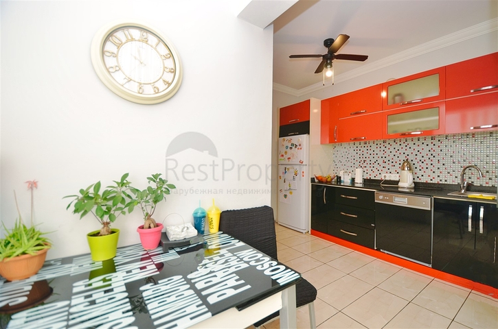 Квартира планировки 3+1 в микрорайоне Чаглаян - Анталия